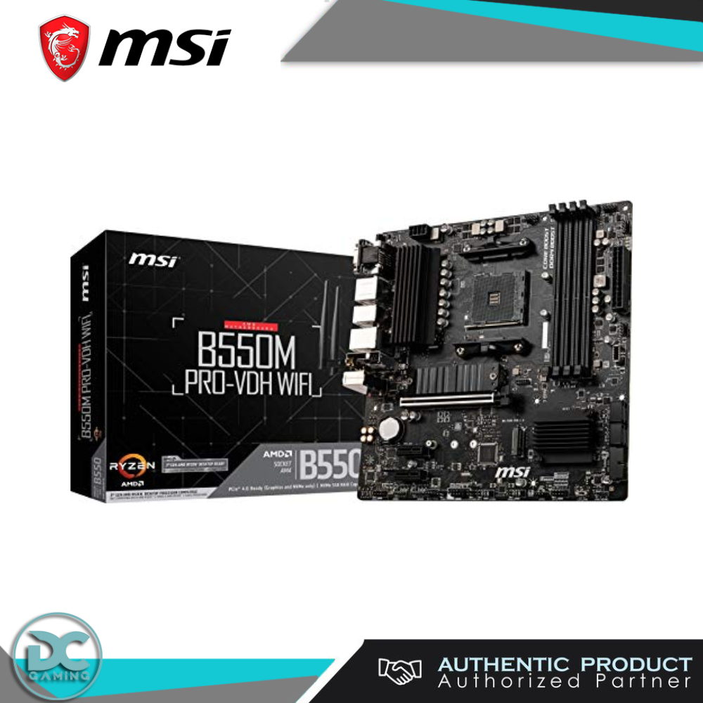 MSI B550M PRO-VDH WIFI